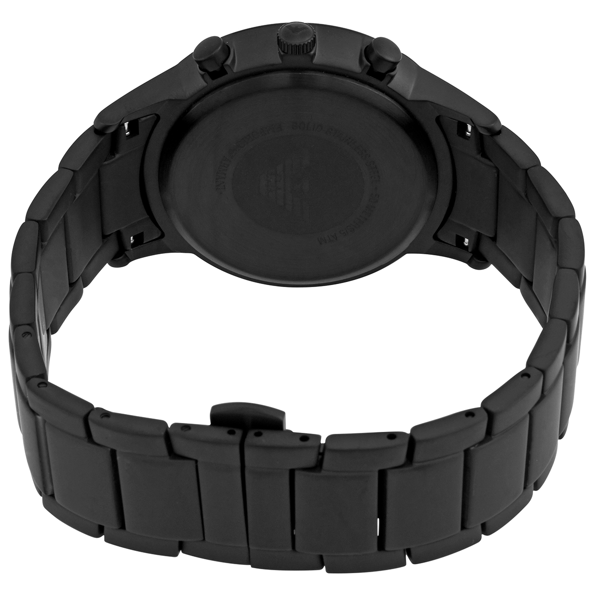 emporio armani chronograph quartz black dial men's watch ar11275 emporio armani chronograph quartz black dial men's watch ar11275