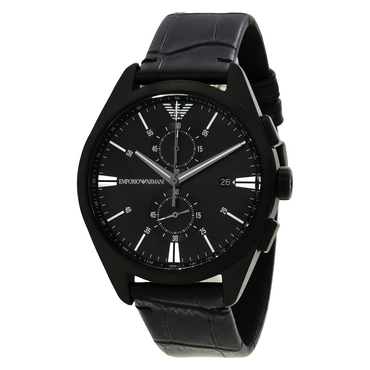 emporio armani chronograph quartz black dial men's watch ar11483 emporio armani chronograph quartz black dial men's watch ar11483