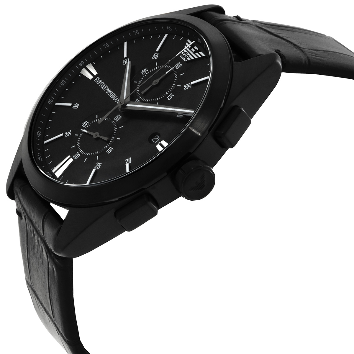 emporio armani chronograph quartz black dial men's watch ar11483 emporio armani chronograph quartz black dial men's watch ar11483