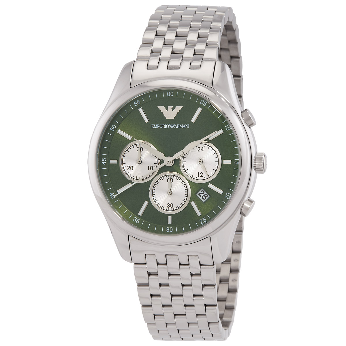 emporio armani chronograph quartz diamond green dial men's watch ar11581 emporio armani chronograph quartz diamond green dial men's watch ar11581