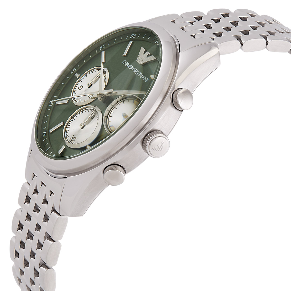 emporio armani chronograph quartz diamond green dial men's watch ar11581 emporio armani chronograph quartz diamond green dial men's watch ar11581