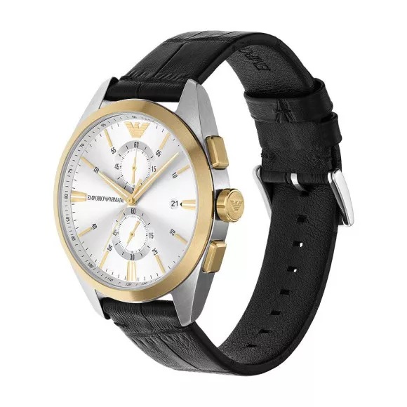 emporio armani claudio chronograph quartz silver dial men's watch ar11498 emporio armani claudio chronograph quartz silver dial men's watch ar11498