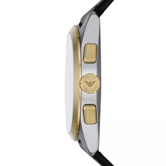 emporio armani claudio chronograph quartz silver dial men's watch ar11498 emporio armani claudio chronograph quartz silver dial men's watch ar11498
