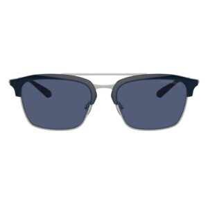 Home emporio armani dark blue square men's sunglasses ea4228 304580 55