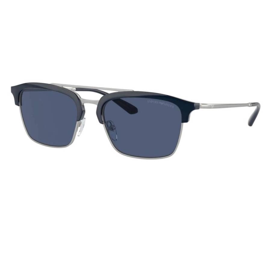 emporio armani dark blue square men's sunglasses ea4228 304580 55 emporio armani dark blue square men's sunglasses ea4228 304580 55