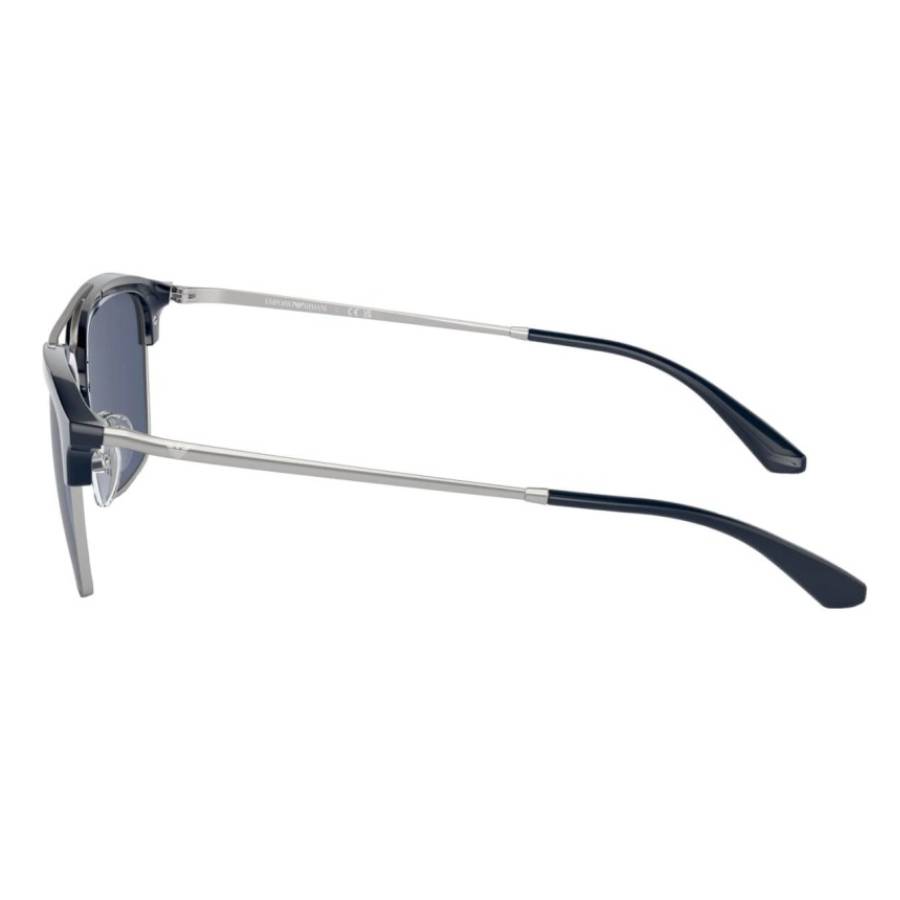 emporio armani dark blue square men's sunglasses ea4228 304580 55 emporio armani dark blue square men's sunglasses ea4228 304580 55