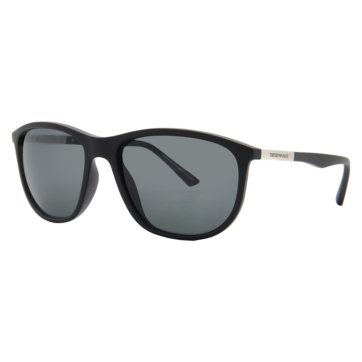 emporio armani dark grey oval men's sunglasses ea4201 500187 58 emporio armani dark grey oval men's sunglasses ea4201 500187 58