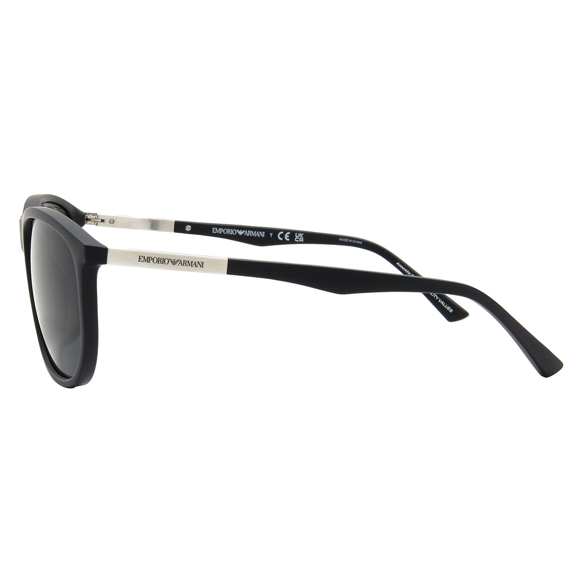 emporio armani dark grey oval men's sunglasses ea4201 500187 58 emporio armani dark grey oval men's sunglasses ea4201 500187 58