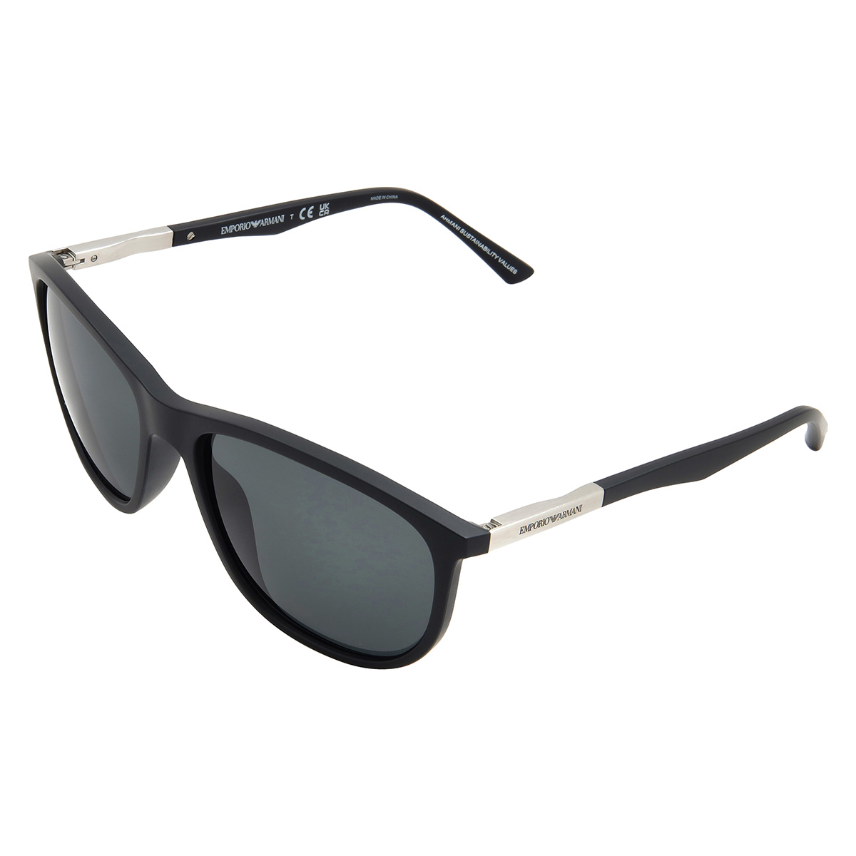 emporio armani dark grey oval men's sunglasses ea4201 500187 58 emporio armani dark grey oval men's sunglasses ea4201 500187 58