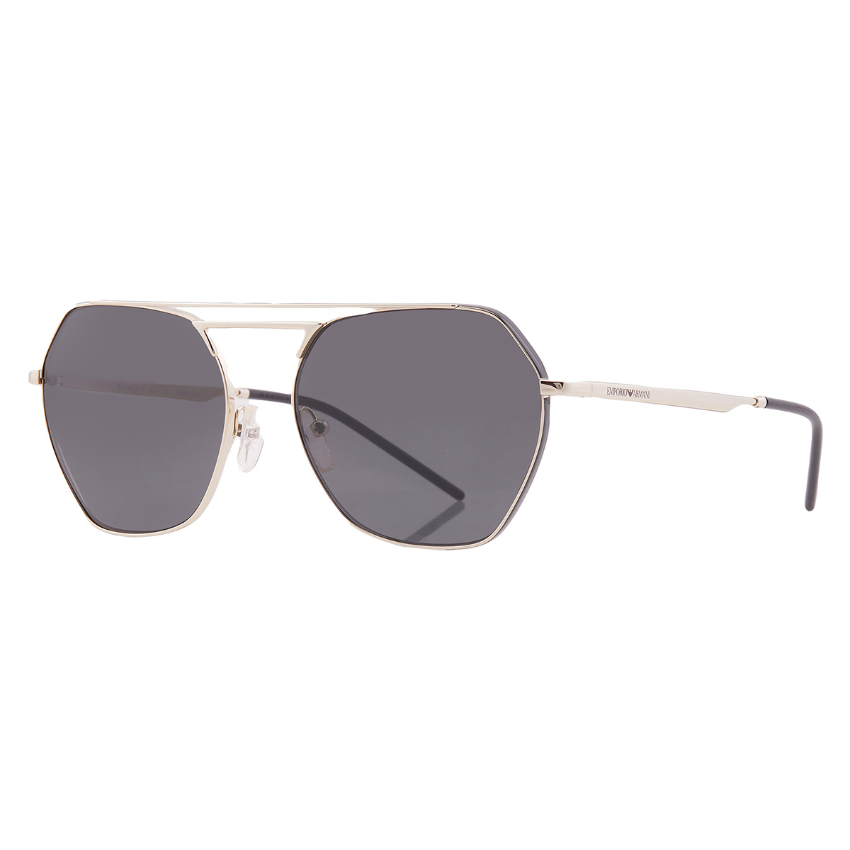 emporio armani dark grey pilot ladies sunglasses ea2148 301387 56 emporio armani dark grey pilot ladies sunglasses ea2148 301387 56