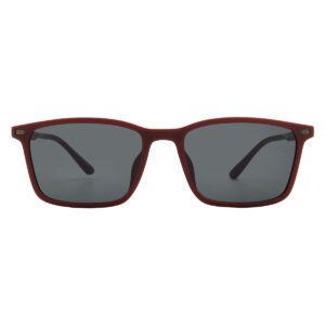 Home emporio armani dark grey rectangular men's sunglasses ea4223u 526187 56