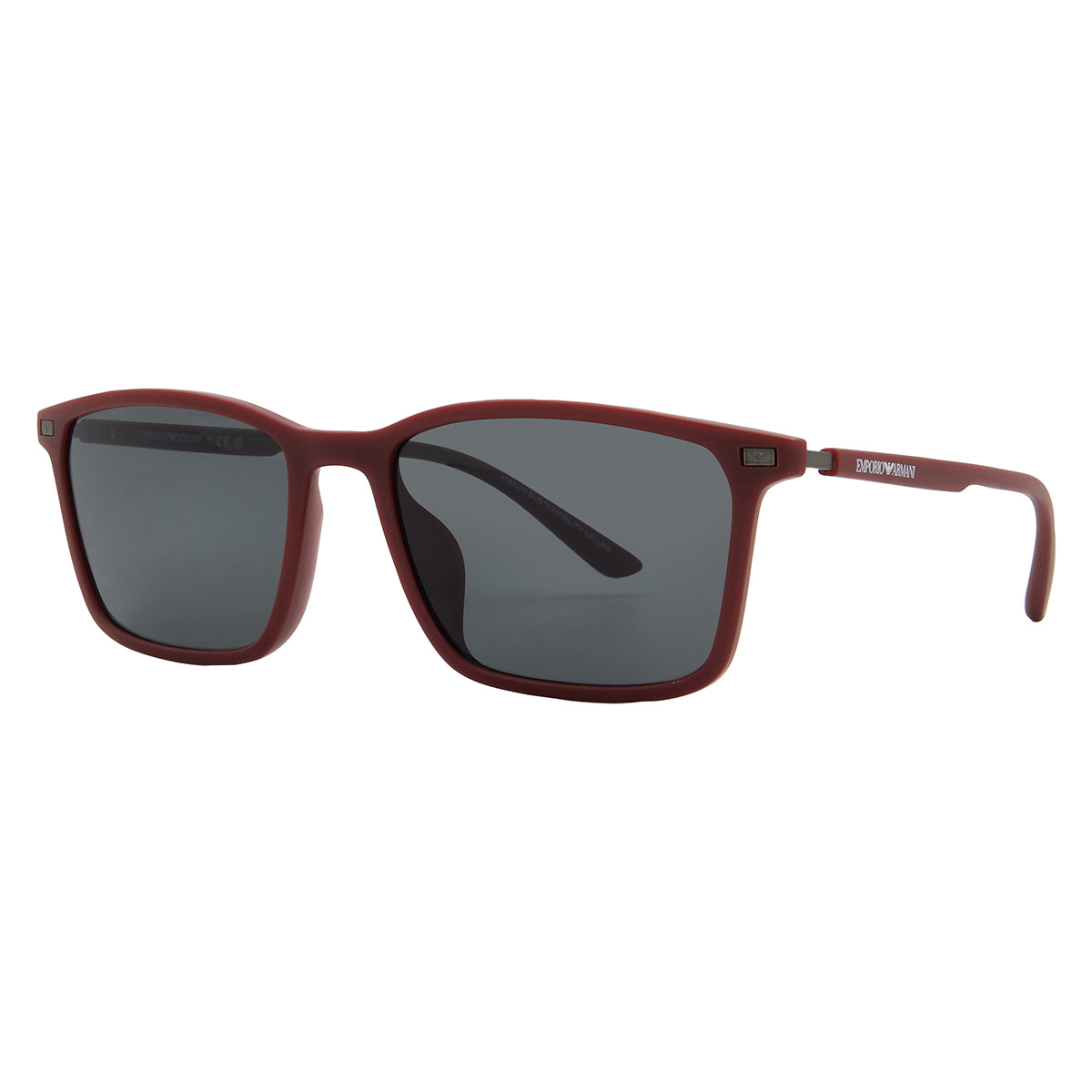 emporio armani dark grey rectangular men's sunglasses ea4223u 526187 56 emporio armani dark grey rectangular men's sunglasses ea4223u 526187 56