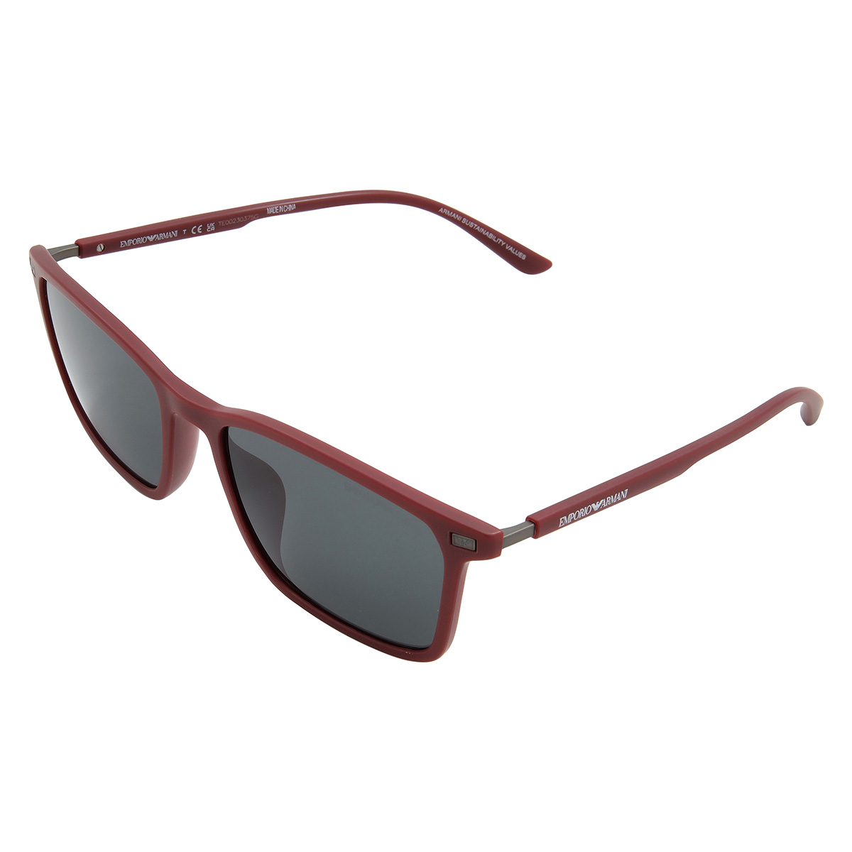 emporio armani dark grey rectangular men's sunglasses ea4223u 526187 56 emporio armani dark grey rectangular men's sunglasses ea4223u 526187 56