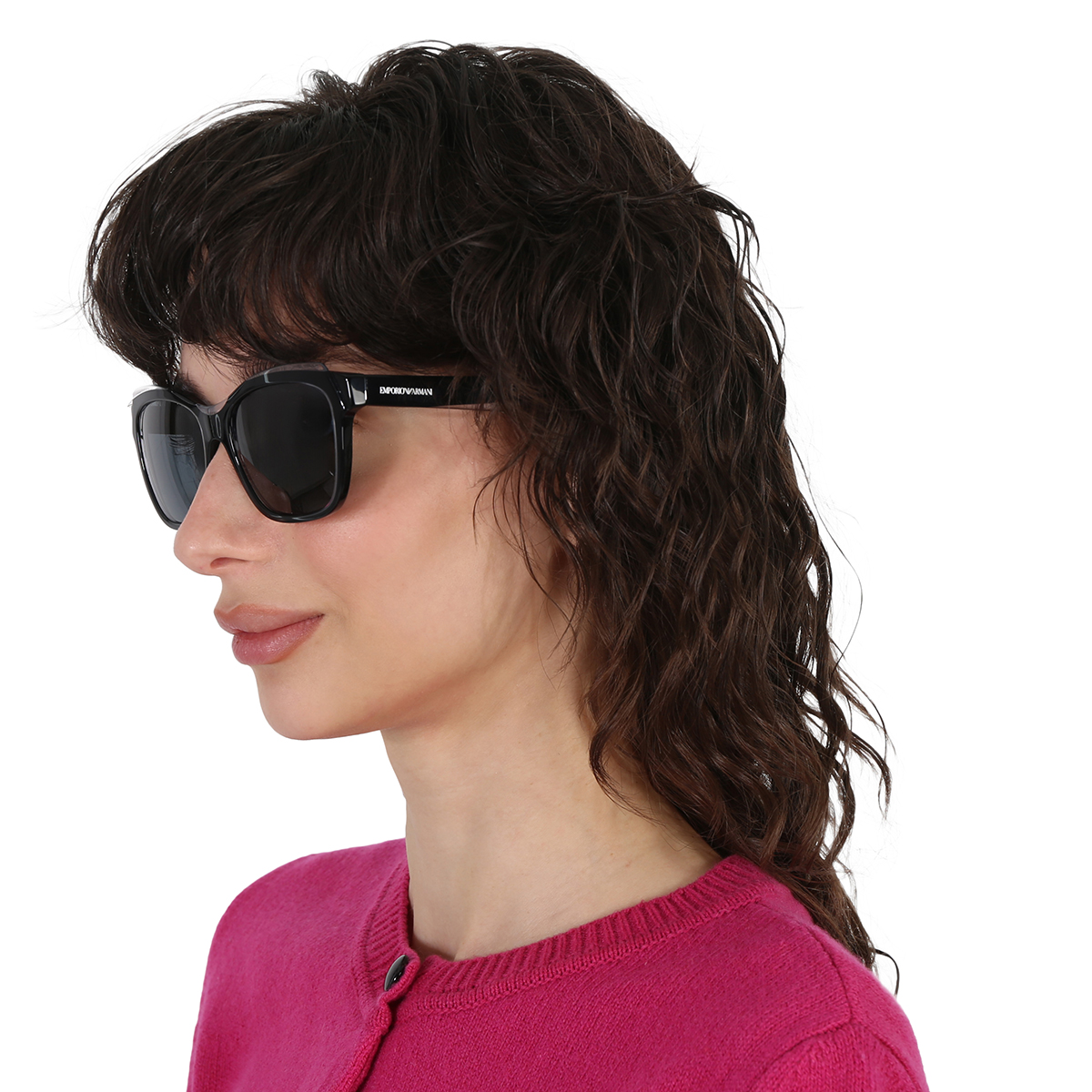 emporio armani dark grey square ladies sunglasses ea4209 605187 54 emporio armani dark grey square ladies sunglasses ea4209 605187 54