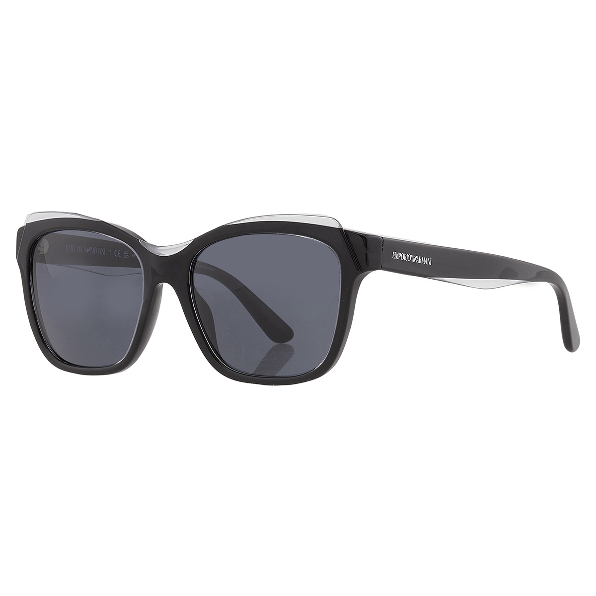 emporio armani dark grey square ladies sunglasses ea4209 605187 54 emporio armani dark grey square ladies sunglasses ea4209 605187 54