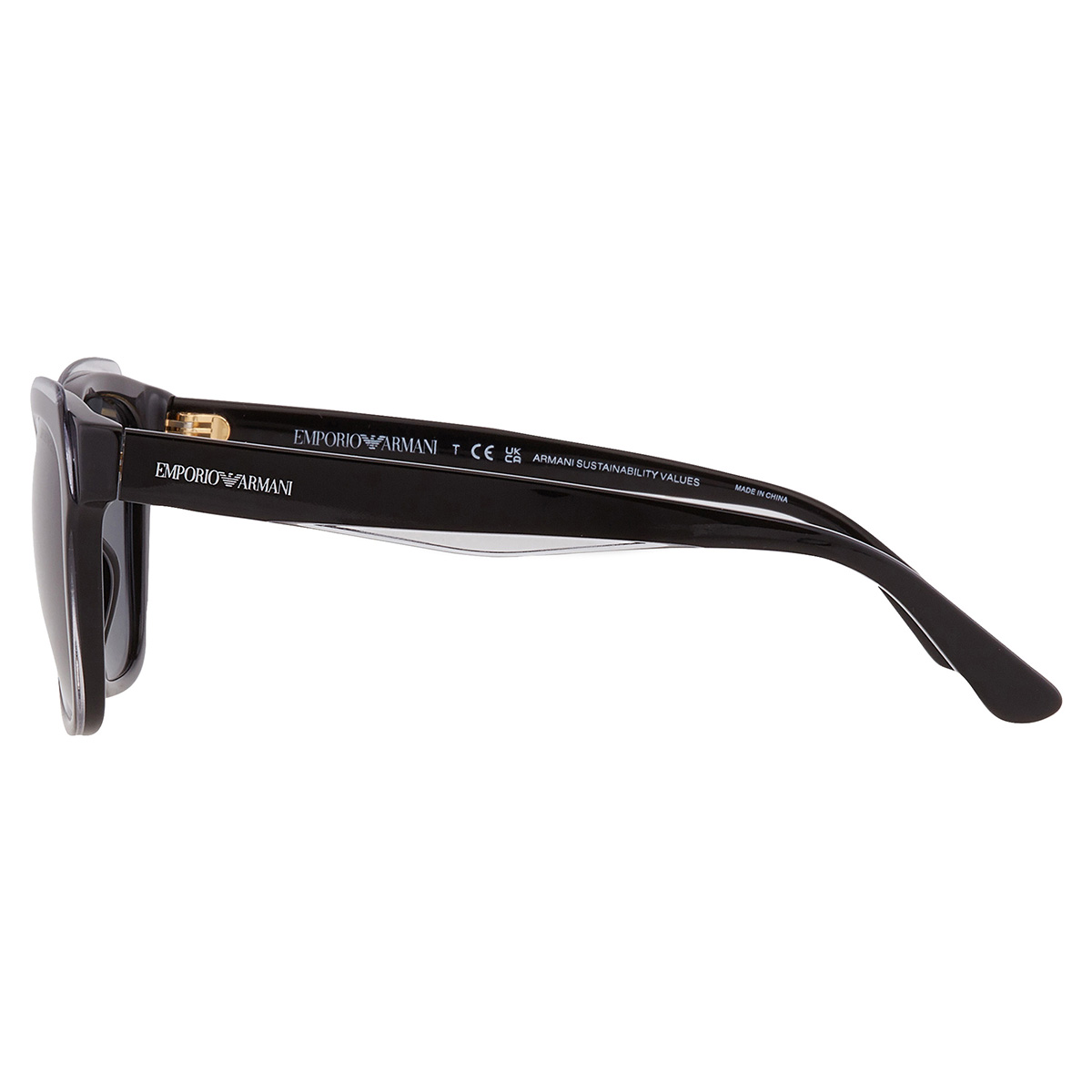 emporio armani dark grey square ladies sunglasses ea4209 605187 54 emporio armani dark grey square ladies sunglasses ea4209 605187 54
