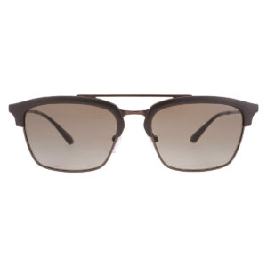 Home emporio armani green gradient square men's sunglasses ea4228 30038e 55