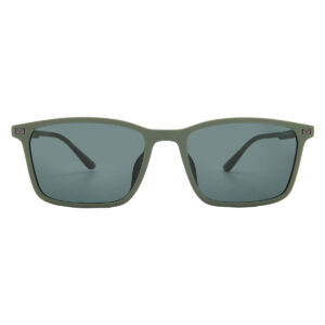 Home emporio armani green rectangular men's sunglasses ea4223u 542471 56