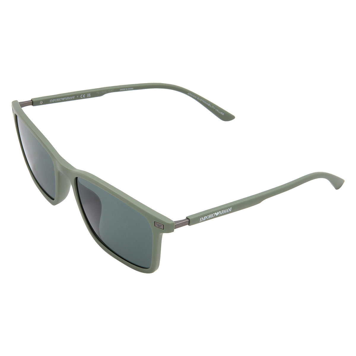 emporio armani green rectangular men's sunglasses ea4223u 542471 56 emporio armani green rectangular men's sunglasses ea4223u 542471 56