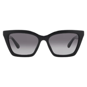 Home emporio armani grey gradient butterfly ladies sunglasses ea4250u 50178g 54