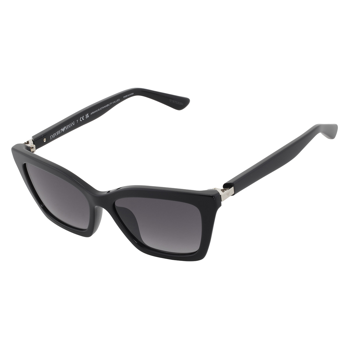 emporio armani grey gradient butterfly ladies sunglasses ea4250u 50178g 54 emporio armani grey gradient butterfly ladies sunglasses ea4250u 50178g 54