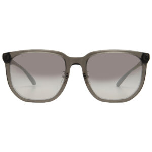 Home emporio armani grey gradient mirror silver square men's sunglasses ea4215d 50296i 56