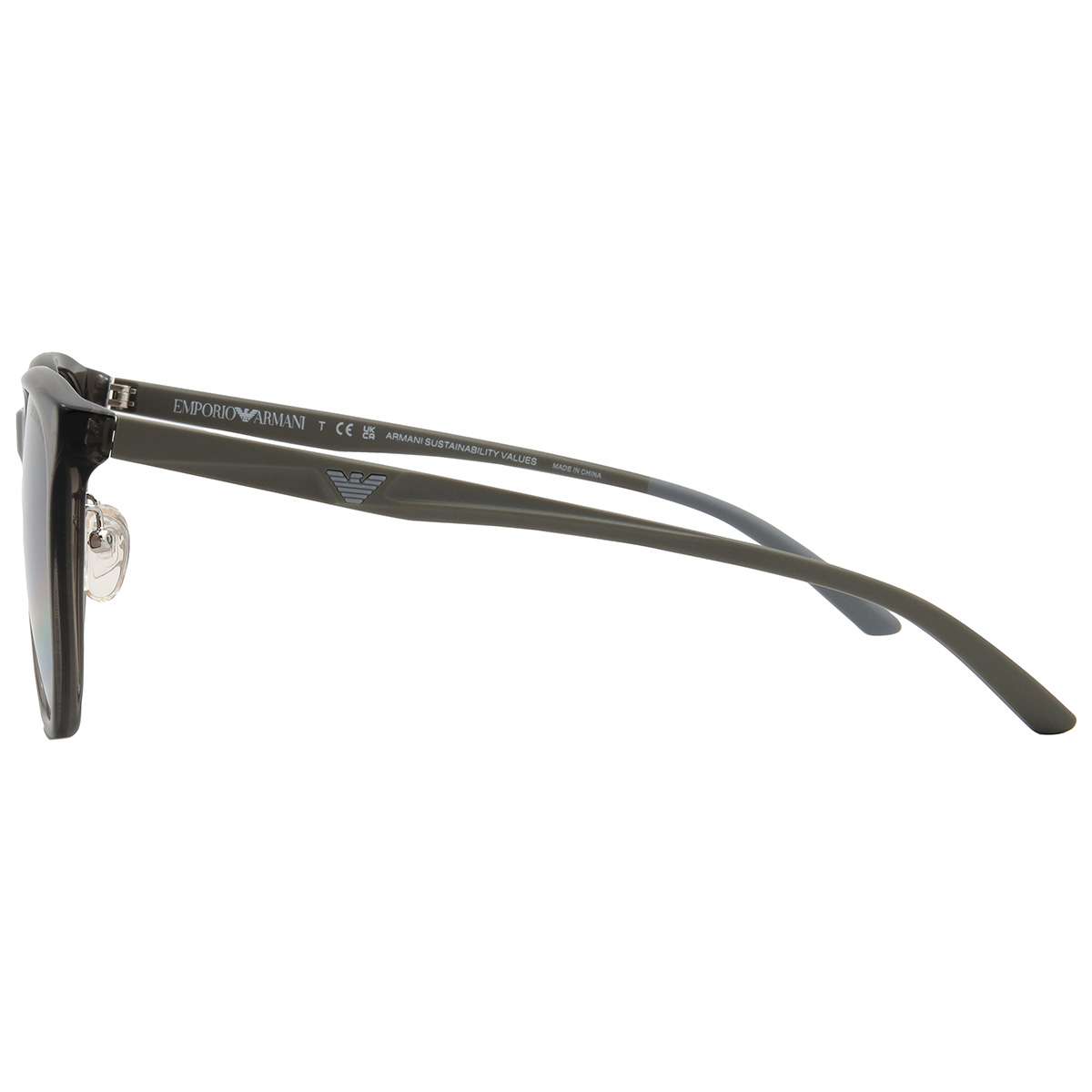 emporio armani grey gradient mirror silver square men's sunglasses ea4215d 50296i 56 emporio armani grey gradient mirror silver square men's sunglasses ea4215d 50296i 56