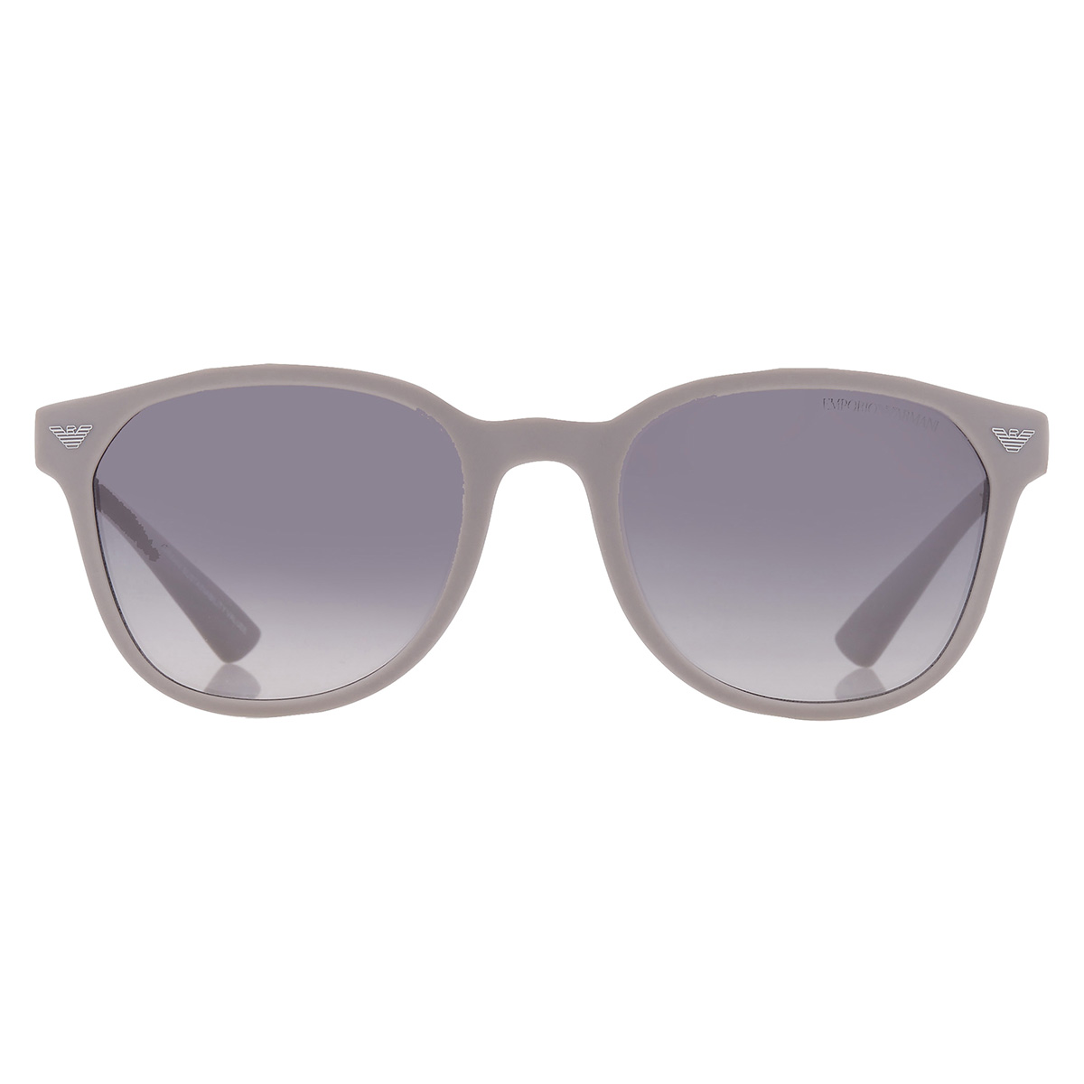 emporio armani grey gradient oval men's sunglasses ea4225u 610087 53 emporio armani grey gradient oval men's sunglasses ea4225u 610087 53