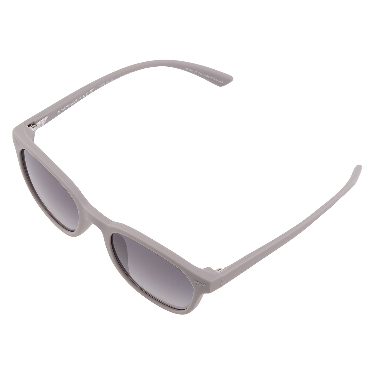 emporio armani grey gradient oval men's sunglasses ea4225u 610087 53 emporio armani grey gradient oval men's sunglasses ea4225u 610087 53