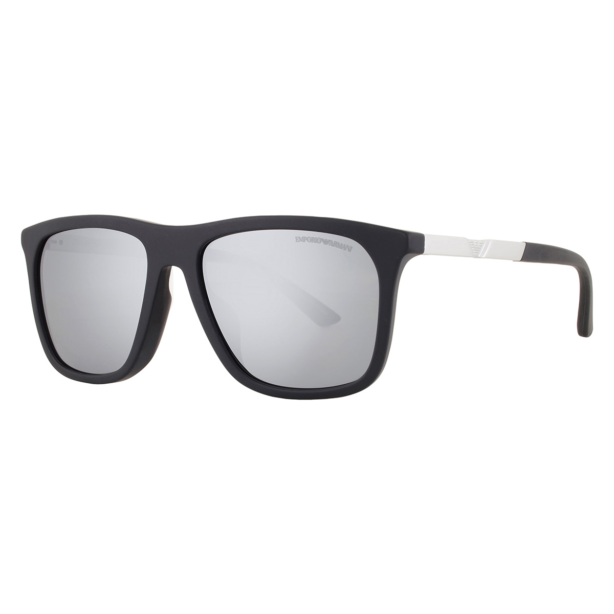 emporio armani grey mirror square men's sunglasses ea4237f 50016g 57 emporio armani grey mirror square men's sunglasses ea4237f 50016g 57