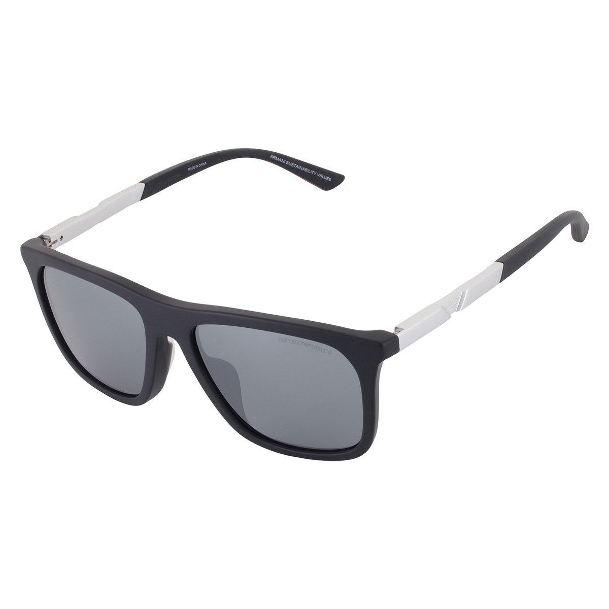 emporio armani grey mirror square men's sunglasses ea4237f 50016g 57 emporio armani grey mirror square men's sunglasses ea4237f 50016g 57