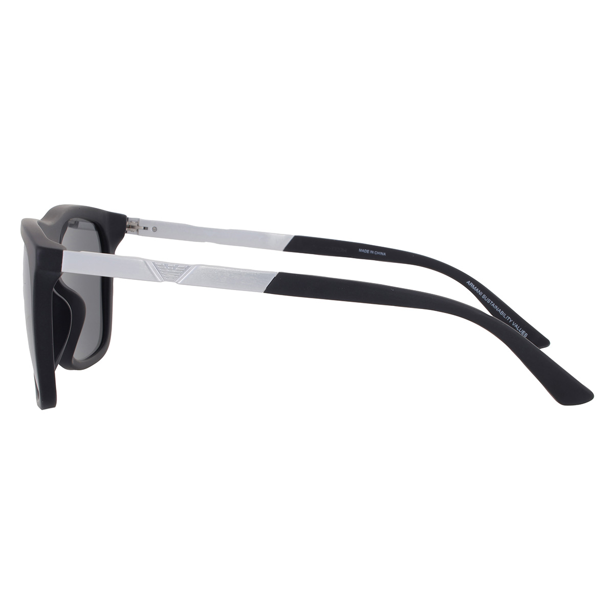 emporio armani grey mirror square men's sunglasses ea4237f 50016g 57 emporio armani grey mirror square men's sunglasses ea4237f 50016g 57