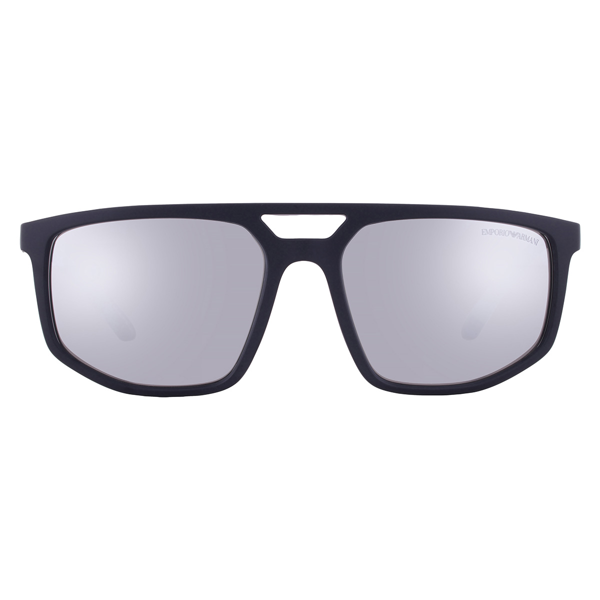 emporio armani light grey mirror silver navigator men's sunglasses ea4248u 50016g 58 emporio armani light grey mirror silver navigator men's sunglasses ea4248u 50016g 58