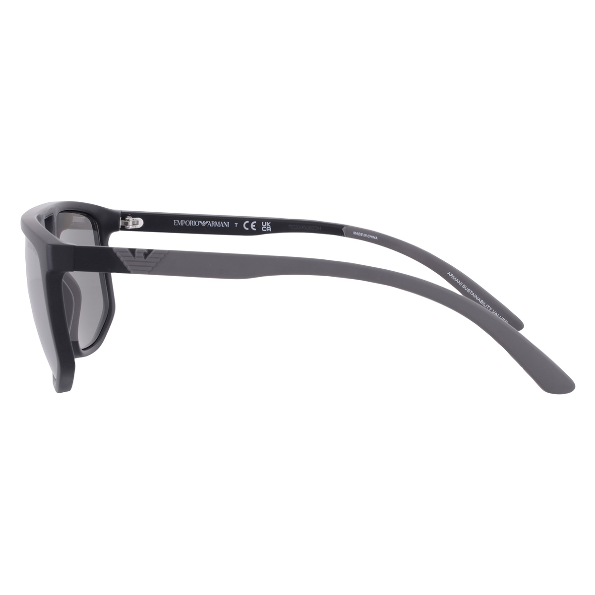 emporio armani light grey mirror silver navigator men's sunglasses ea4248u 50016g 58 emporio armani light grey mirror silver navigator men's sunglasses ea4248u 50016g 58