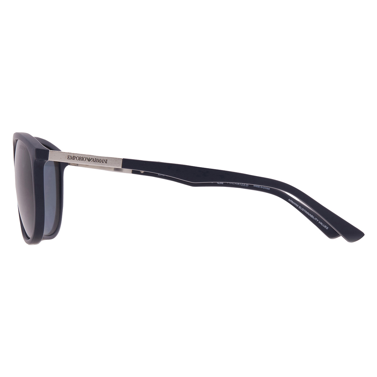emporio armani polarized dark blue square men's sunglasses ea4201 50882v 58 emporio armani polarized dark blue square men's sunglasses ea4201 50882v 58