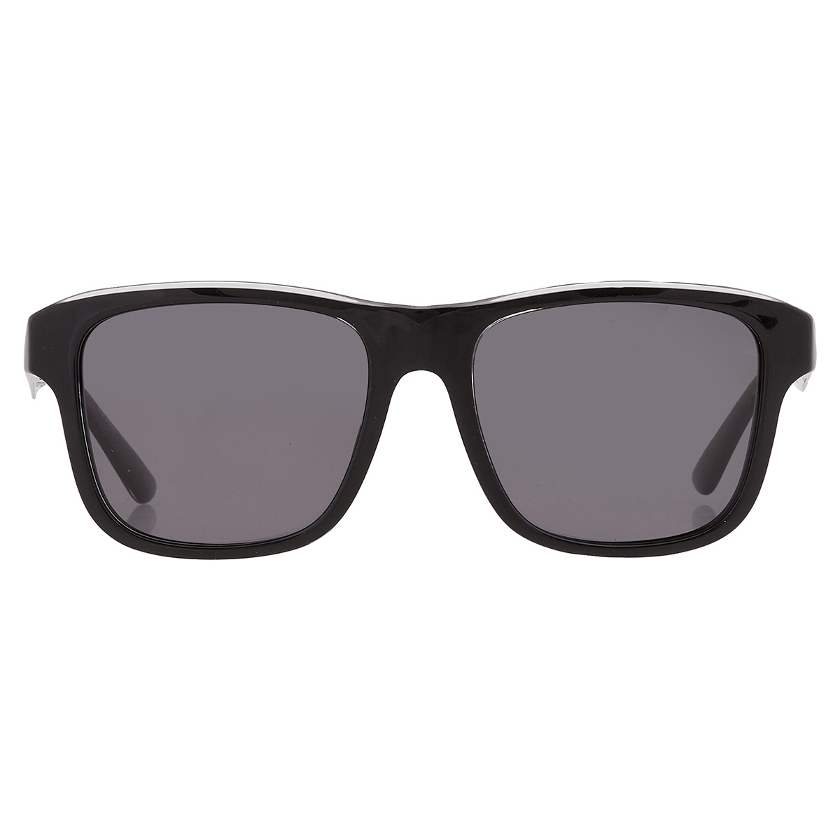 emporio armani polarized dark grey square men's sunglasses ea4208 605187 56 emporio armani polarized dark grey square men's sunglasses ea4208 605187 56