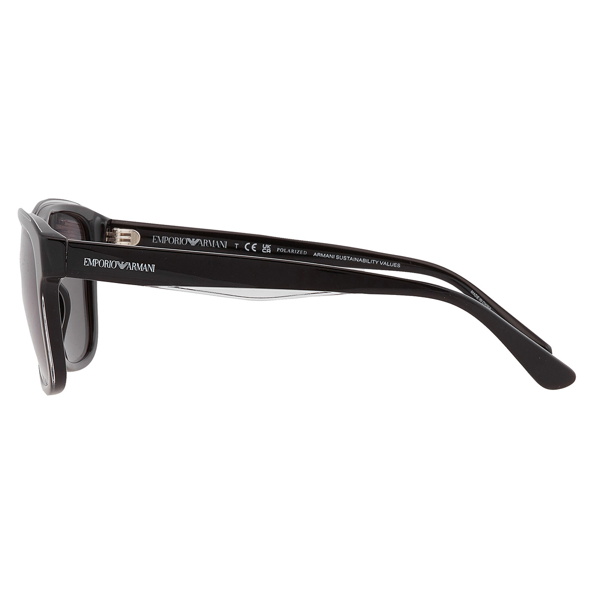 emporio armani polarized dark grey square men's sunglasses ea4208 605187 56 emporio armani polarized dark grey square men's sunglasses ea4208 605187 56
