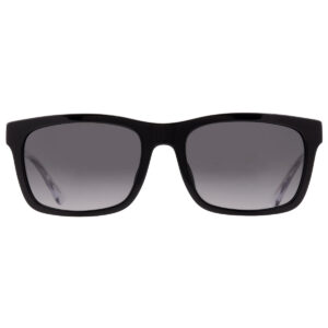 Home emporio armani polarized grey gradient rectangular men's sunglasses ea4224f 5017t3 58