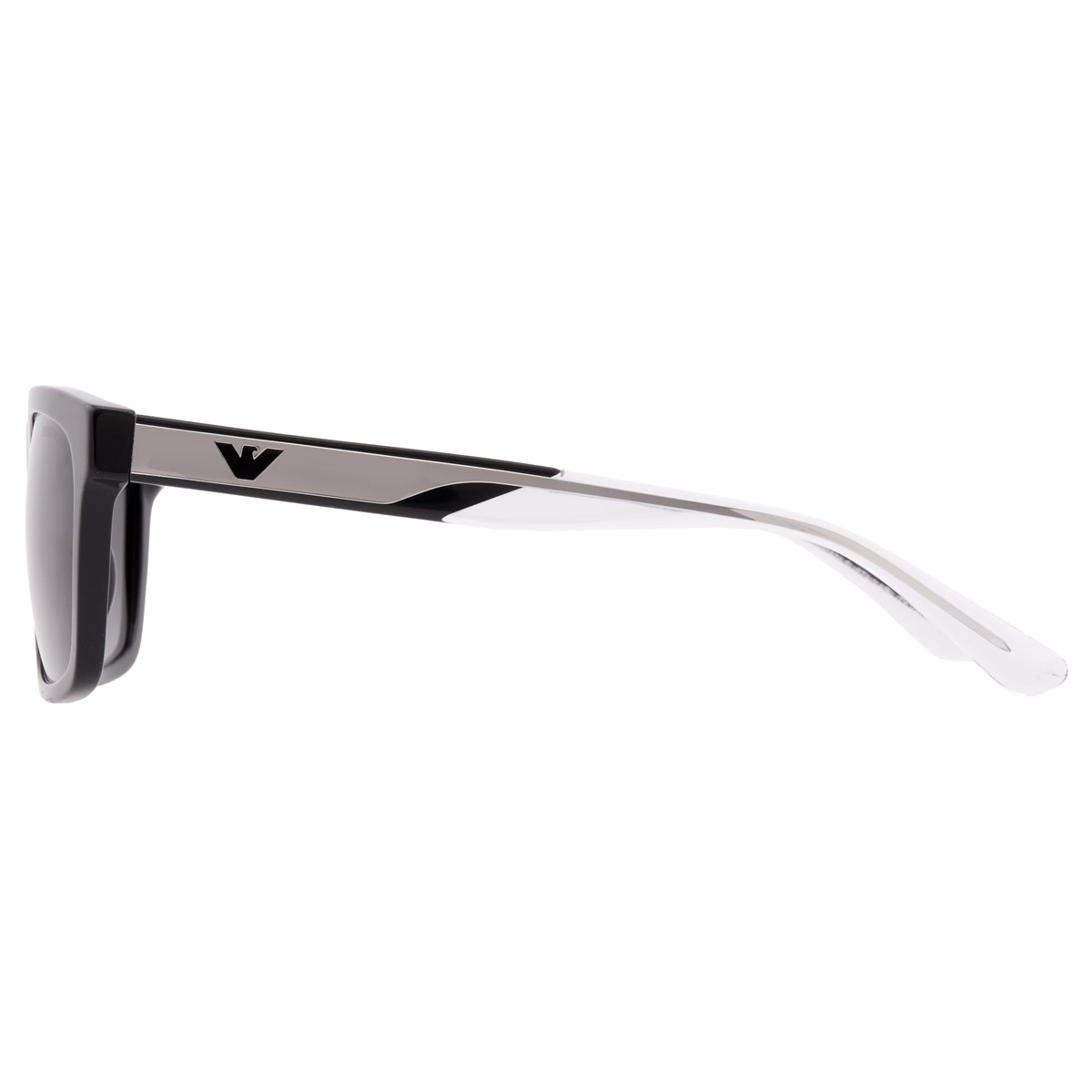 emporio armani polarized grey gradient rectangular men's sunglasses ea4224f 5017t3 58 emporio armani polarized grey gradient rectangular men's sunglasses ea4224f 5017t3 58