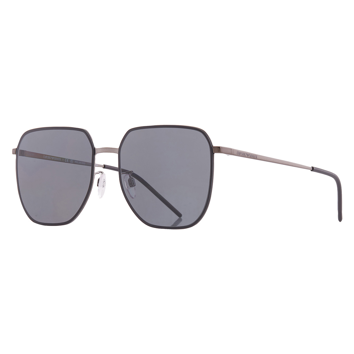 emporio armani polarized grey sport men's sunglasses ea2135d 300381 60 emporio armani polarized grey sport men's sunglasses ea2135d 300381 60
