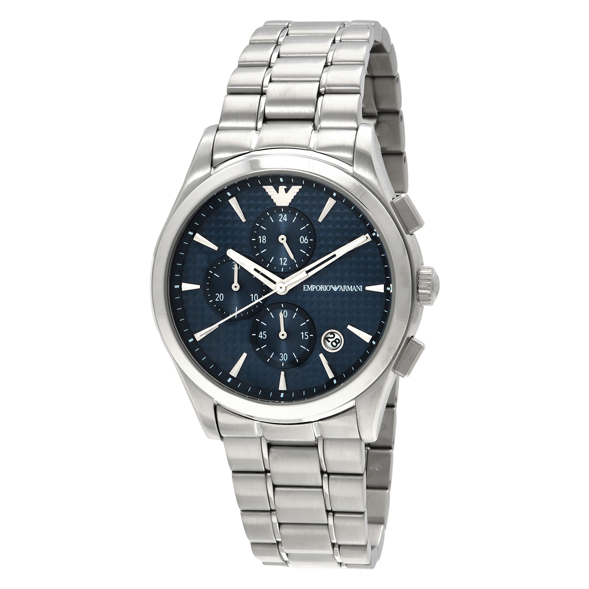 emporio armani quartz blue dial men's watch ar11528 emporio armani quartz blue dial men's watch ar11528
