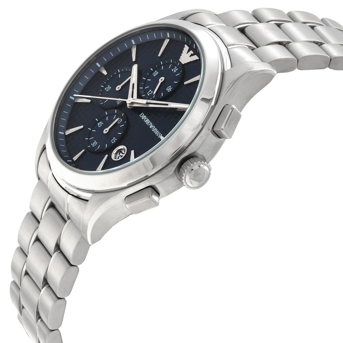 emporio armani quartz blue dial men's watch ar11528 emporio armani quartz blue dial men's watch ar11528