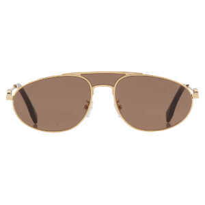 Home fendi brown phantos men's sunglasses fe40072u 30e 57