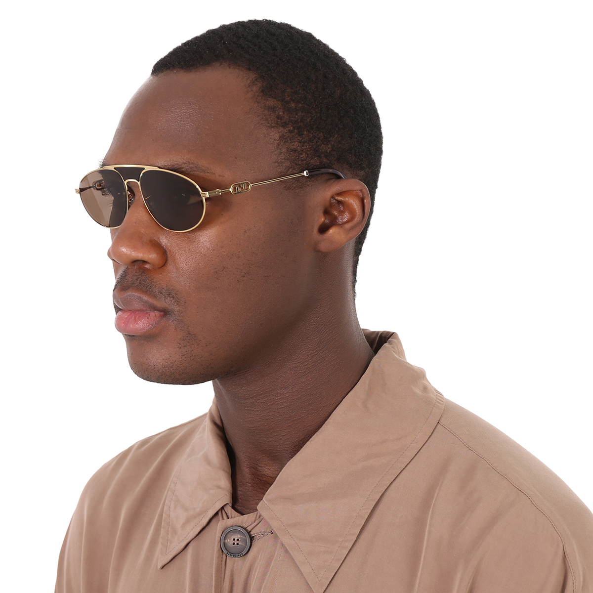 fendi brown phantos men's sunglasses fe40072u 30e 57 fendi brown phantos men's sunglasses fe40072u 30e 57