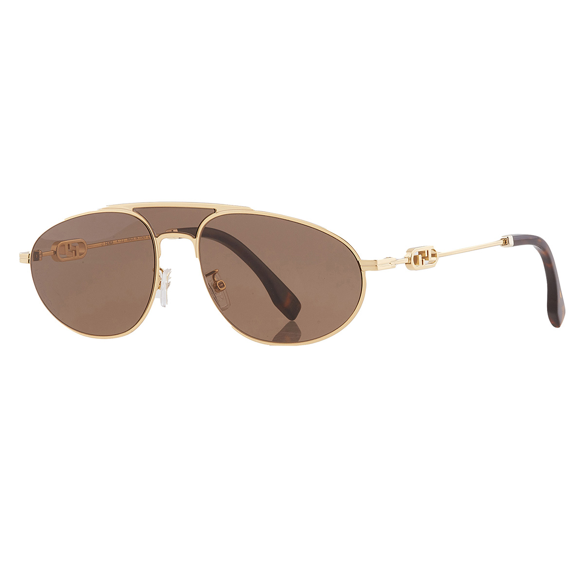 fendi brown phantos men's sunglasses fe40072u 30e 57 fendi brown phantos men's sunglasses fe40072u 30e 57