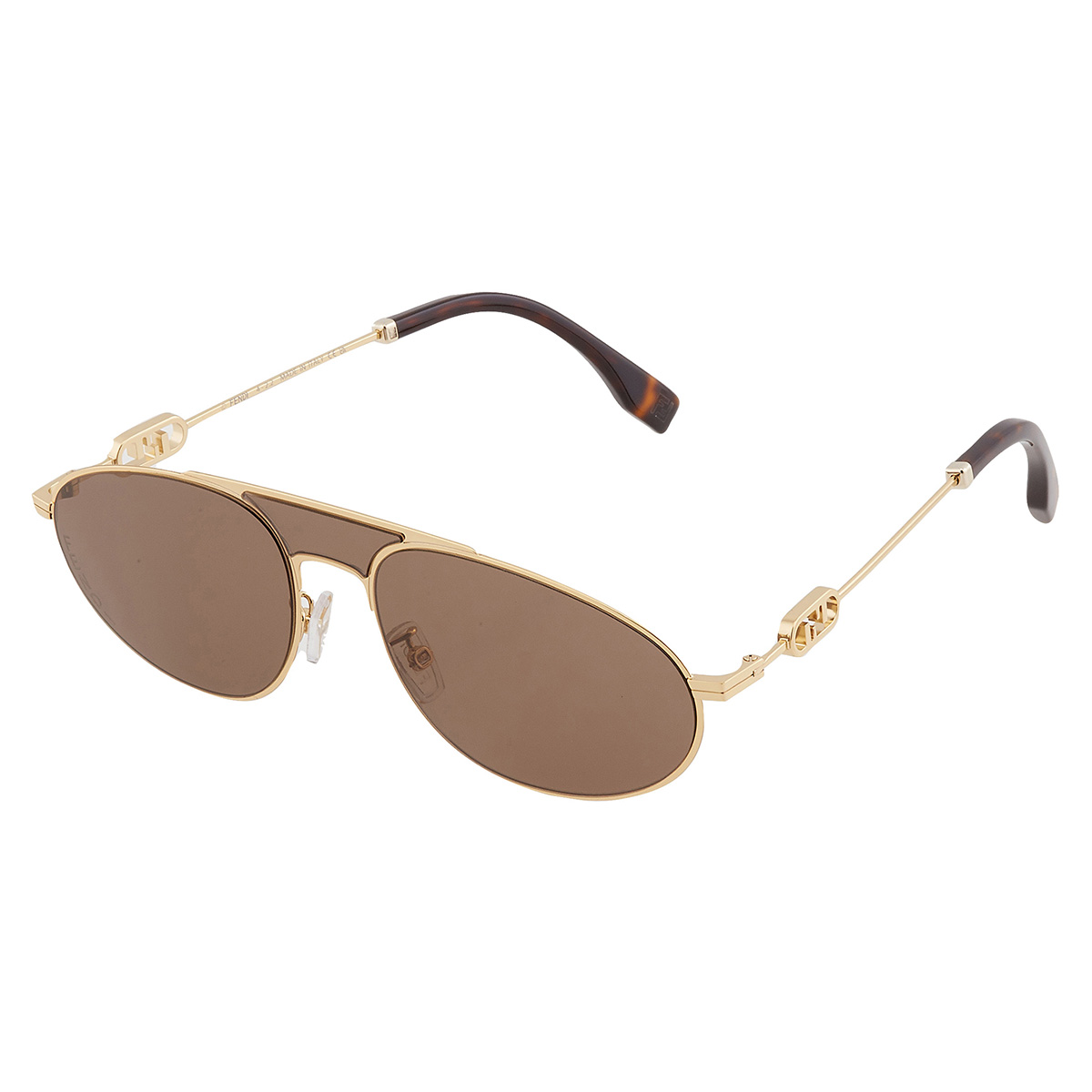 fendi brown phantos men's sunglasses fe40072u 30e 57 fendi brown phantos men's sunglasses fe40072u 30e 57