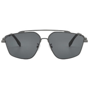 Home fendi dark grey navigator men's sunglasses fe40079u 12a 58