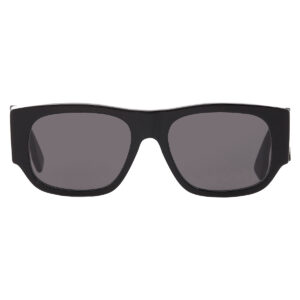 Home fendi fendi diagonal smoke square men's sunglasses fe40156i 01a 54