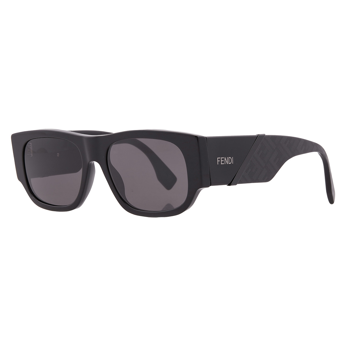 fendi fendi diagonal smoke square men's sunglasses fe40156i 01a 54 fendi fendi diagonal smoke square men's sunglasses fe40156i 01a 54