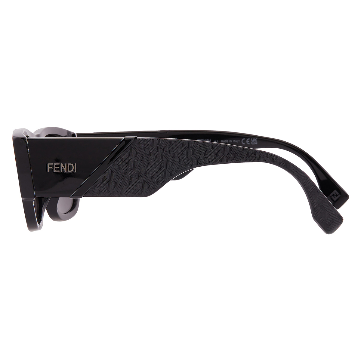 fendi fendi diagonal smoke square men's sunglasses fe40156i 01a 54 fendi fendi diagonal smoke square men's sunglasses fe40156i 01a 54